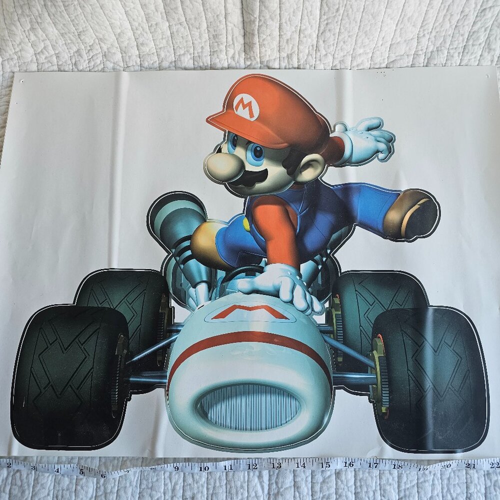 Mario Kart Wall Decal